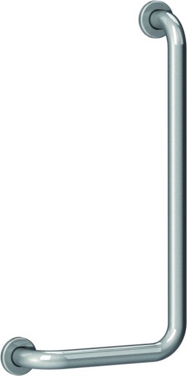 Atlantis Wandbeugel RVS 90 graden links 30 x 60 cm
