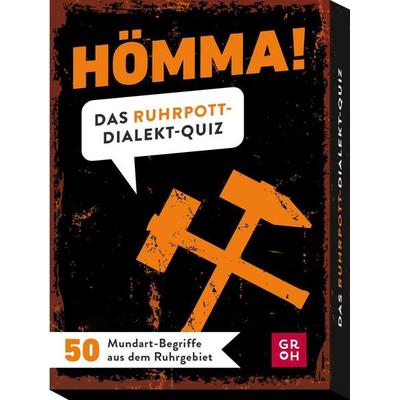 Hömma! Das Ruhrpott-Dialekt-Quiz, Sonstige von Ingo Woelk, Groh