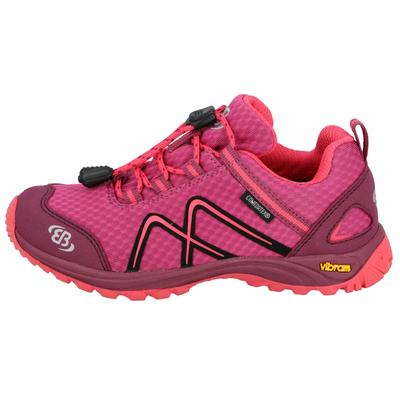 Outdoorschuh BRÜTTING "Outdoorschuh Guide", Kinder, Gr. 27, lila, Synthetik, Schuhe Outdoorschuh