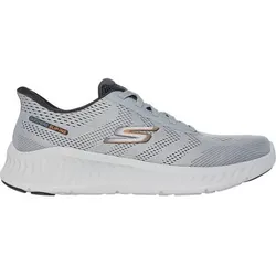 SKECHERS Herren Slipper GO WALK NOW-PAYTON, Größe 41 in Silber Silber