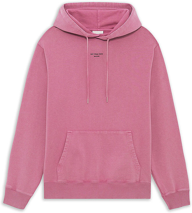 DROLE DE MONSIEUR Kapuzensweater - Hoodie rosa   XL XL