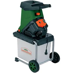 Häcksler 3100W mit Sammelbehälter 50L