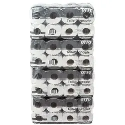 OTTO Office Budget Toilettenpapier 2-lagig - 64 Rollen weiß