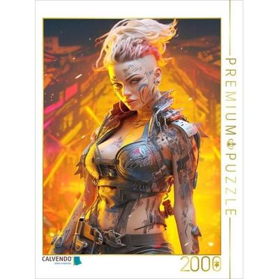CALVENDO Puzzle Elektronische Scharfschützin | 2000 Teile Lege-Größe 90x67cm Foto-Puzzle für glückliche Stunden, Sonstige von , Calvendo Puzzle