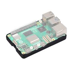 Raspberry Pi® Bumper SBC-Gehäuse Passend für (Entwicklungskits): Raspberry Pi® Schwarz SC1655