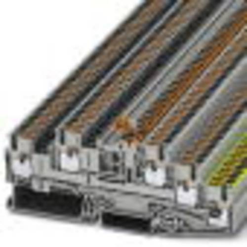 Phoenix Contact 3210549 Installationsschutzleiterklemme 5.2mm Push-Lock-Federanschluss Grau 50St.