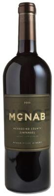 """McNab Ridge Winery""" """Mc Nab Ridge Winery Zinfandel 2022 Red Wine - California"""
