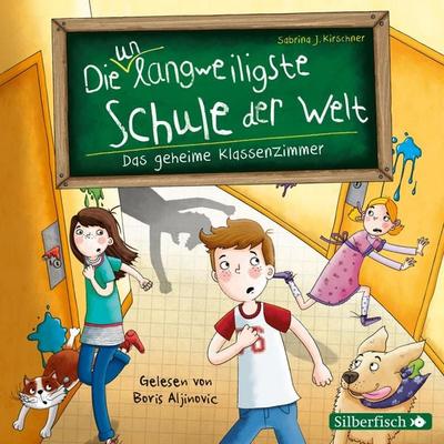 Die unlangweiligste Schule der Welt 2: Das geheime Klassenzimmer - Sabrina J. Kirschner, Audio, 9783844915938