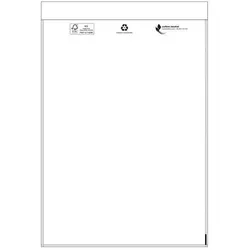 Transpak, Lieferscheintasche, Trans-pak Dokumententaschen ohne Druck 230 x 315 mm C4 (C4, 1000 Stk.)