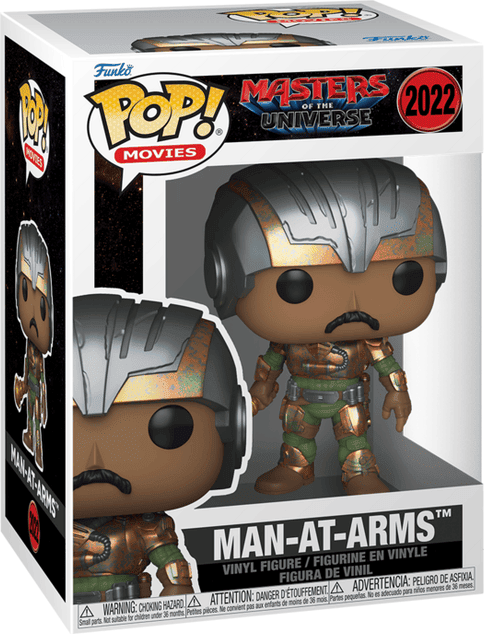 Pop! Vinyl - Masters Of The Universe - Man-At-Arms by Funko, 3.75 in, Official Collectible