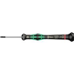 Wera 2050 05118026001 Elektrotechnik und Feinwerktechnik Kreuzschlitz-Schraubendreher PH 0 Klingenlänge: 40 mm