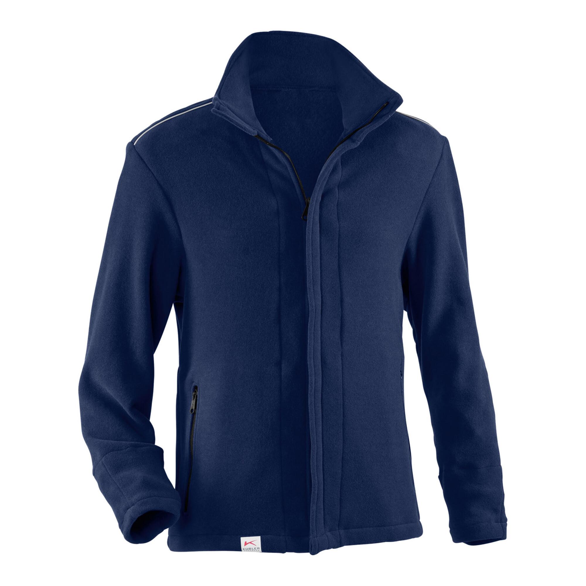 Kübler Fleecejacke SAFETY 8 PSA 3 dunkelblau Form 1970 Größe L ; Kübler Workwear (1970 6613-48-L)
