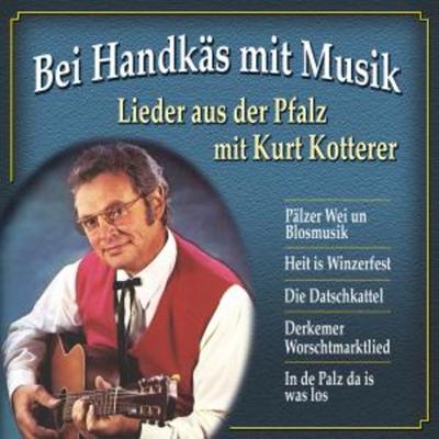 Bei Handkäs Mit Musik-Lieder - Kurt Kotterer, CD