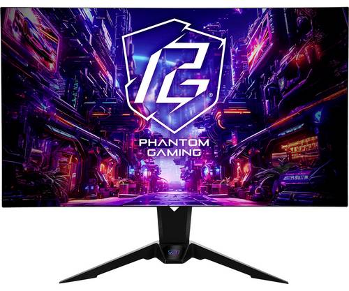 ASRock PGO32UFS Gaming Monitor EEK G (A - G) 80cm (31.5 Zoll) 3840 x 2160 Pixel 16:9 0.03 ms OLED