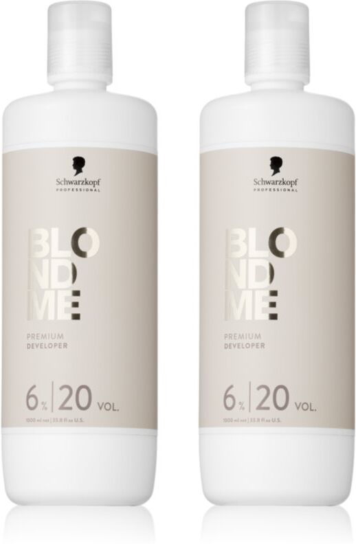 Schwarzkopf Professional Blondme Premium Developer ensemble pour cheveux blonds