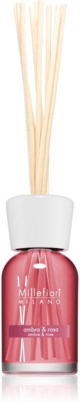 Millefiori Ambra & Rosa diffuseur d'huiles essentielles 100 ml
