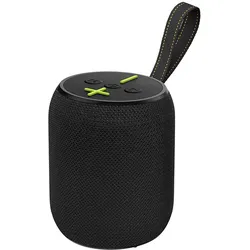 EKO Bluetooth-Lautsprecher 5.3 IPX5 Kleo 5W, Bluetooth Lautsprecher, Schwarz