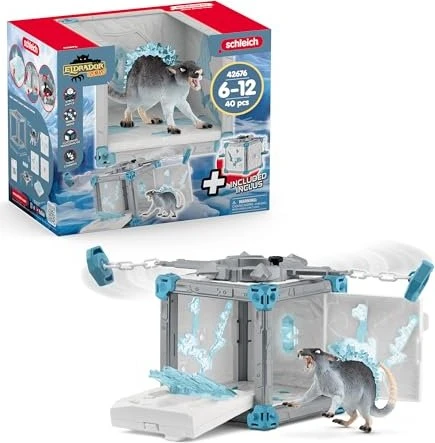 Schleich 42676 BattleCave Eisratte