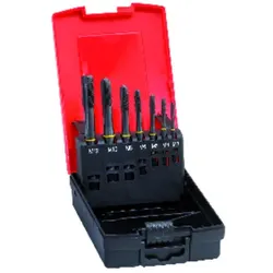 Maschinen-Gewindebohrer-Satz DIN 371/376B HSSE M3-12 Kernbohrer