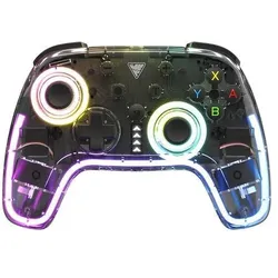 DragonShock Orion Glow (Android, PC, PS3, Switch), Gaming Controller, Schwarz