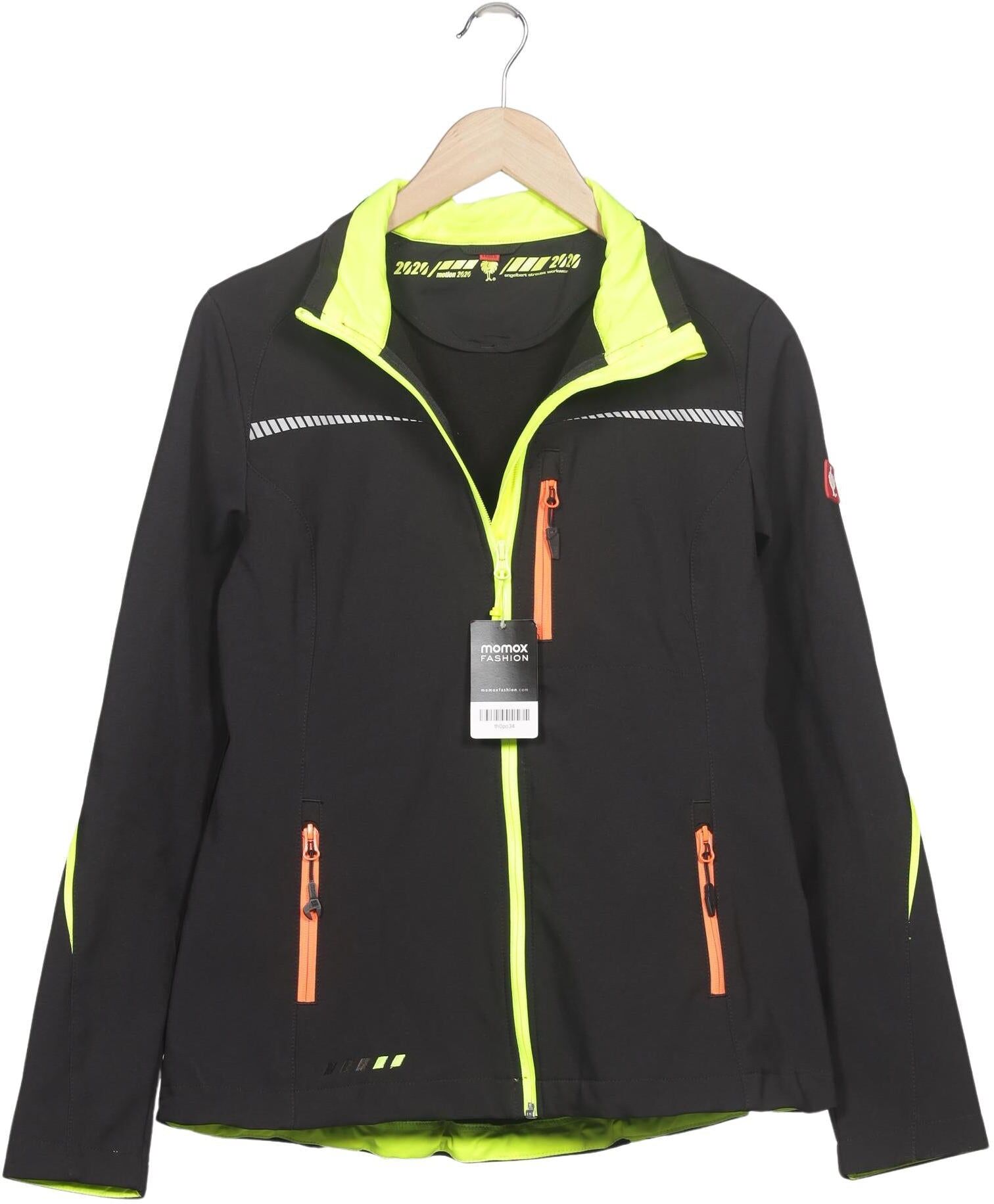 engelbert strauss Damen Jacke, Neon, Gr. M, Synthetik - Second Hand