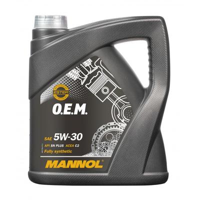 SCT - MANNOL Motoröl Mannol 7709 for Toyota Lexus 5W-30 [4L] MN7709-4 für MAZDA TOYOTA