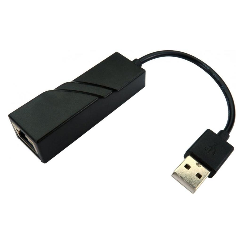 Cables Direct CDL USB2.0 to Ethernet Adapter (USB 2.0, RJ45 Gigabit Ethernet (1x)) (NLUSB2-ETHRJB)