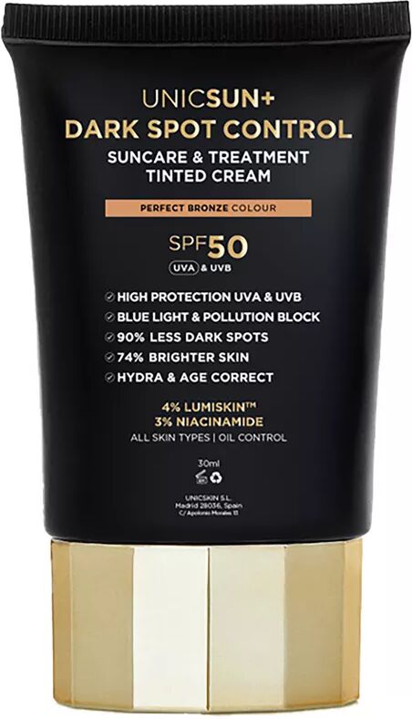 Unicskin - Unicsun+ Dark Spot Control Cream Bronze, 30 ml