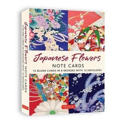Japanese Flowers, 12 Note Cards, Nonbook von , Pan macmillan Ltd., 978-0-8048-5777-2