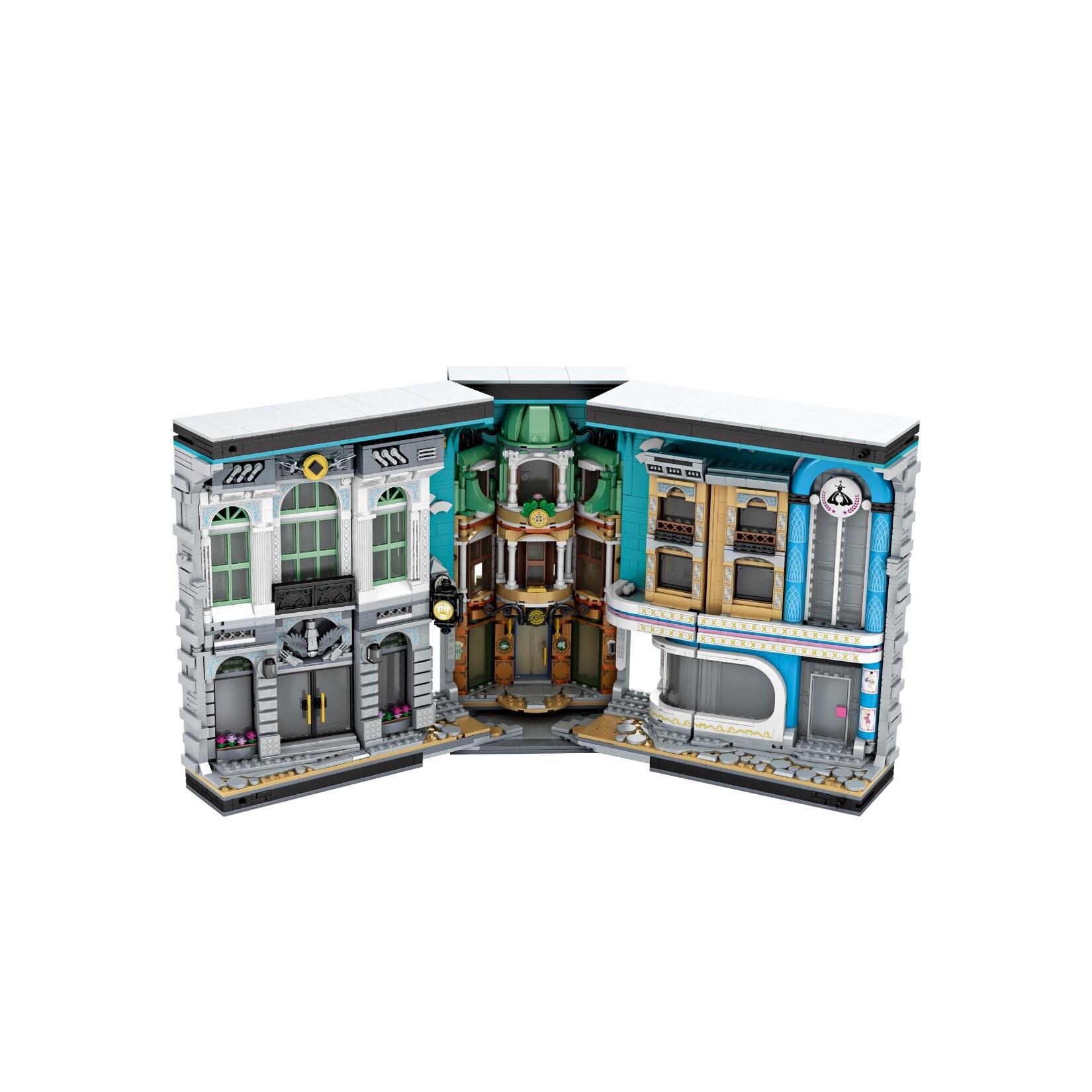 Reobrix 66032 Architektur Buch Klemmbaustein Set 3108 Teile ab 14