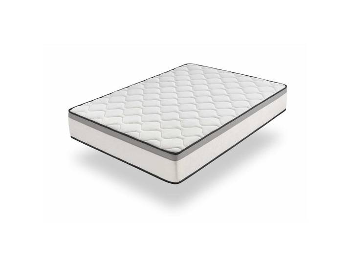 Moonia Matratze Premium Hotel Edition - 30cm 180X200cm - Härtegrad H2/H3, Weiß, Textil, Rechteckig, 180x200 cm, Schlafzimmer, Matratzen
