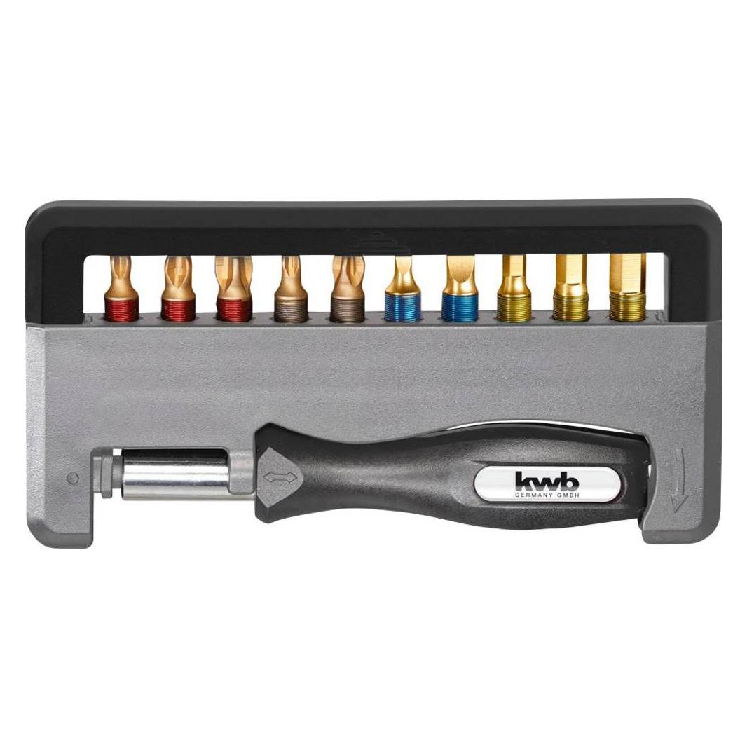 kwb Handy Bitbox 12-tlg. (Sechskant (hexagonal)) (154020)