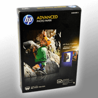 HP Advanced Photo Paper Glossy Q8692A 10x15cm 100 Blatt 250g