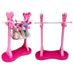 Lean Toys Rosa Bügelset mit Zubehör