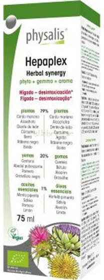 PHYSALIS Extracto de Hepaplex Bio 75ml