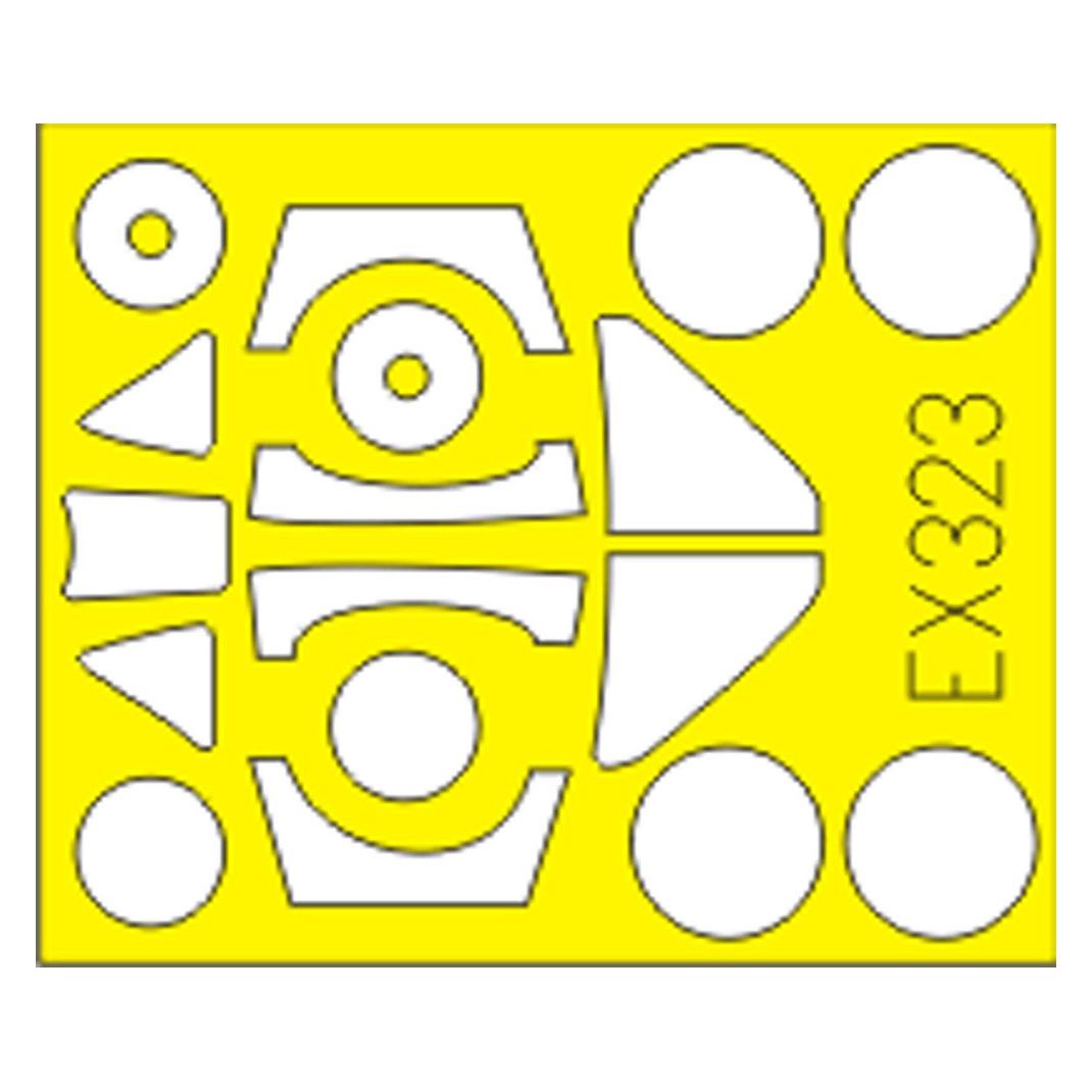 Eduard Me 262A for Hobby Boss (EX323)