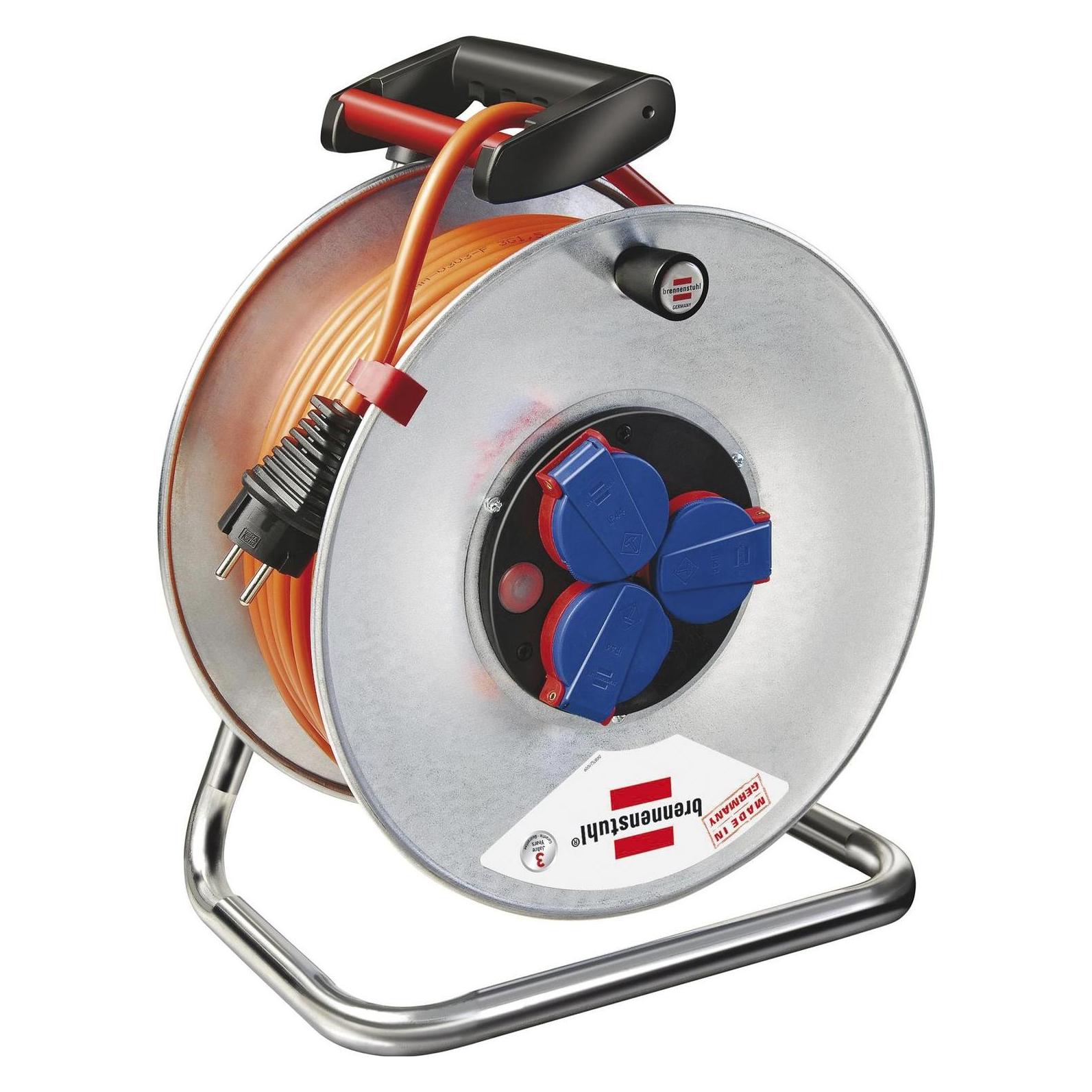 Brennenstuhl Kabeltrommel Garant 3G1,5 Länge 40m IP44 (40 m, 1.50 mm²) (42722493)