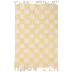 Lytte Kinderteppich Caro Gelb 160x230 cm - Teppich für Kinderzimmer