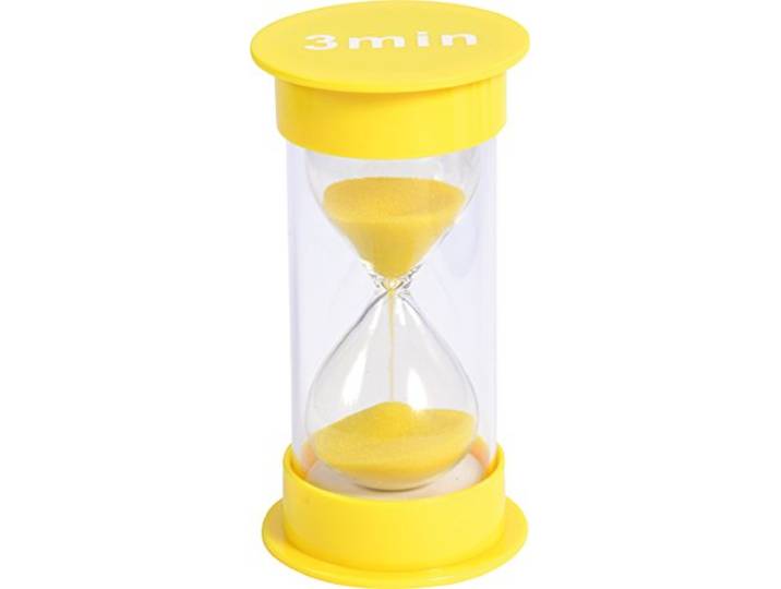 Eduplay Eduplay120441 3 minuten zandtimer, meerkleurig