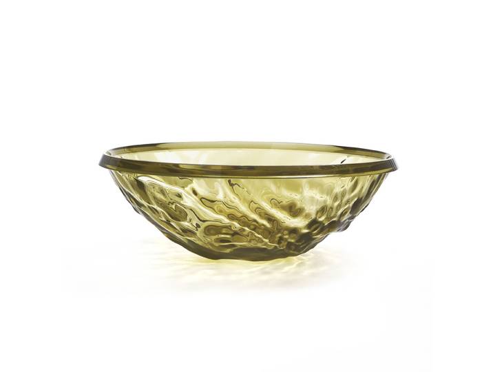 KARTELL coupe MOON (Vert - PMMA transparent)