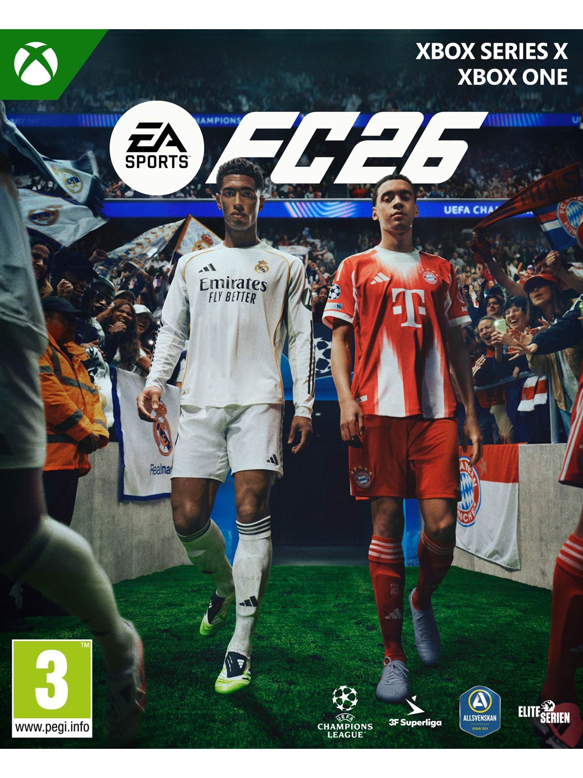 Sports FC 26 - Microsoft Xbox Series X - Sport - PEGI 3