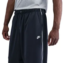 NIKE Sportswear Club Knit Oversize Jogginghose Herren 451 - obsidian/white/white L