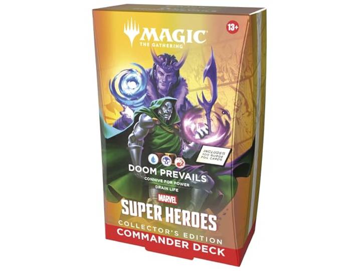 Magic: The Gathering Marvel Super Heroes Collector’s Edition Commander-Deck – Doom obsiegt (Englische Version)