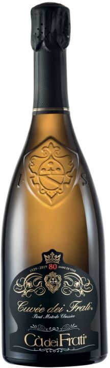 Ca dei Frati Cuvée dei Frati Brut metodo classico