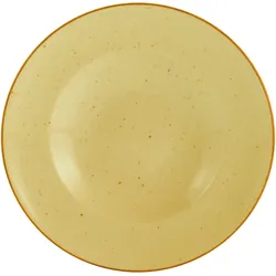 Pastateller VINTAGE (DH 27x4 cm) - gelb - DH 27x4 cm