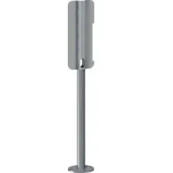 Hager XEVA135 Standfuß rund für Ladestation witty share/solar/start, beidseitig bestückbar