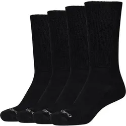 CAMANO Herren Socken Online function diabetic Socks 4p, Größe 39-42 in Schwarz Schwarz