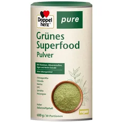 Doppelherz Grünes Superfood Pure Pulver 600 g