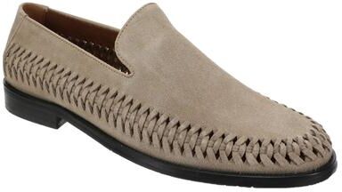 Steve Madden Newbury (Men's) Dress Shoes in Sand/Suede, Size 7 M, Leather