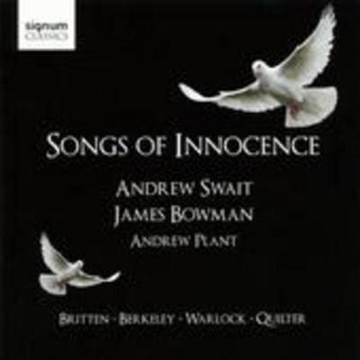 Swait/Bowman/Plant: Songs Of Innocence - Swait,Bowman,Plant, CD